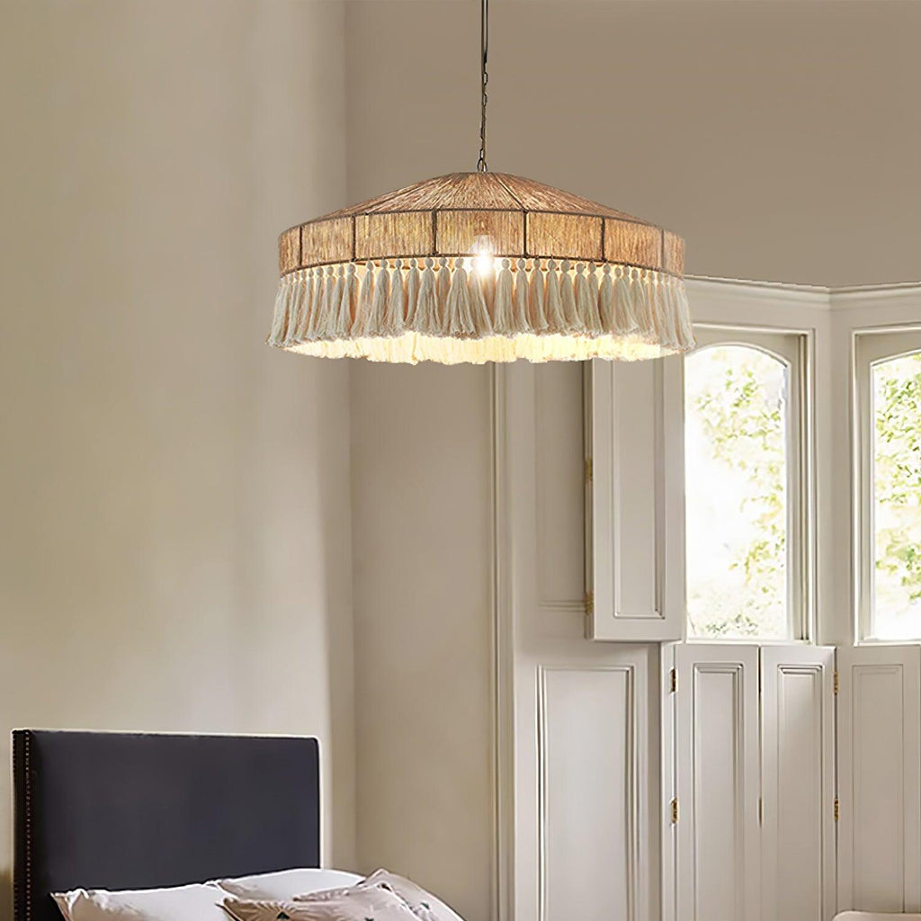 Tidecroft Tassel Pendant Lamp