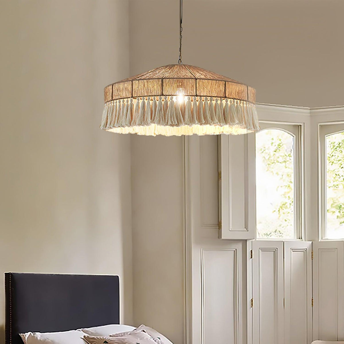 Tidecroft Tassel Pendant Lamp