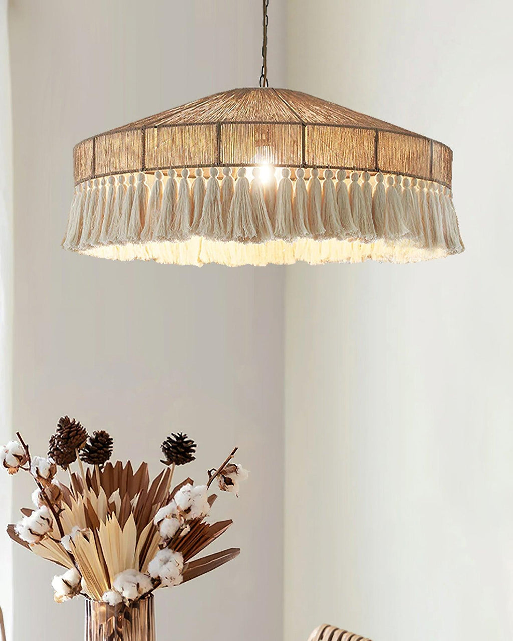 Tidecroft Tassel Pendant Lamp