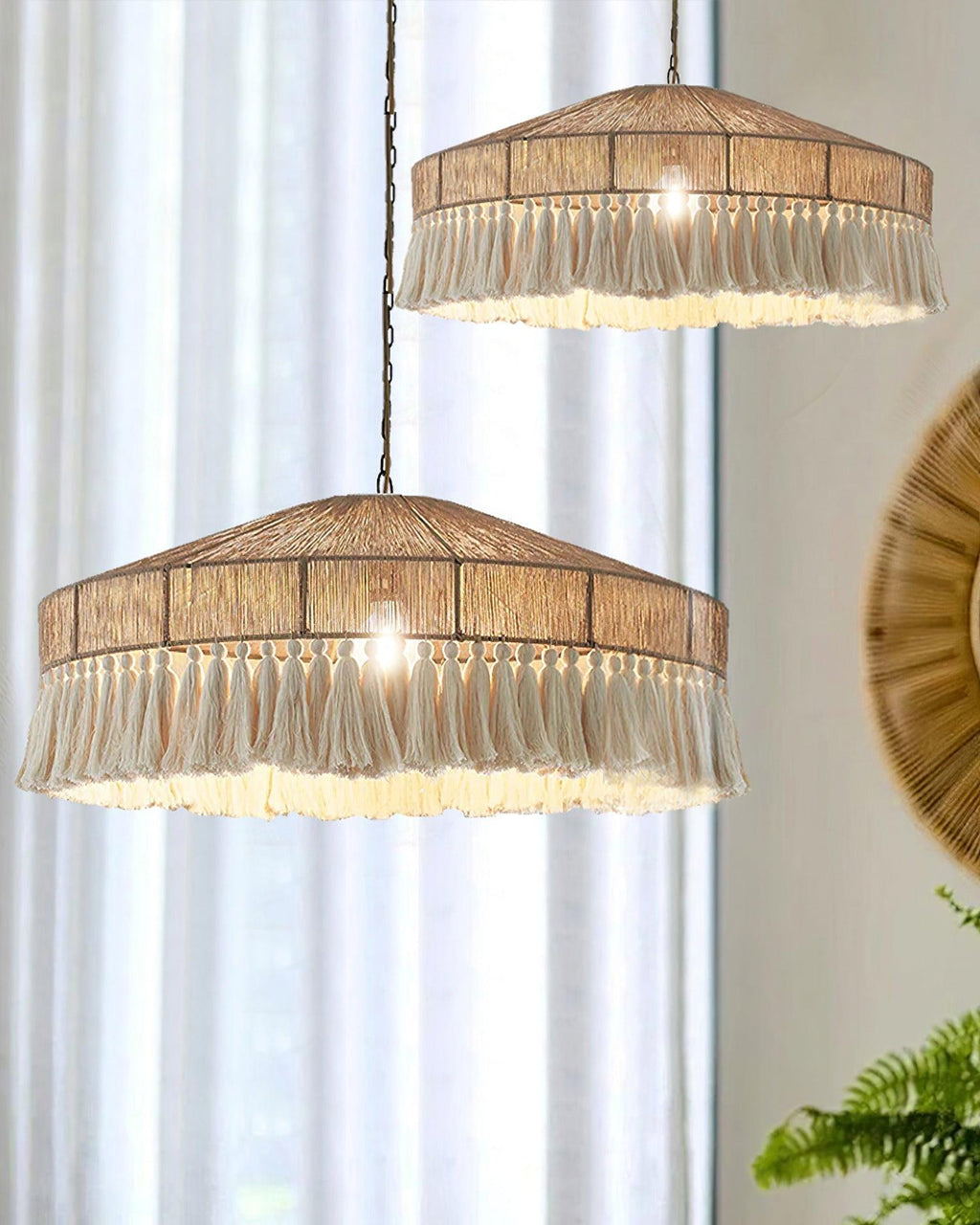 Tidecroft Tassel Pendant Lamp