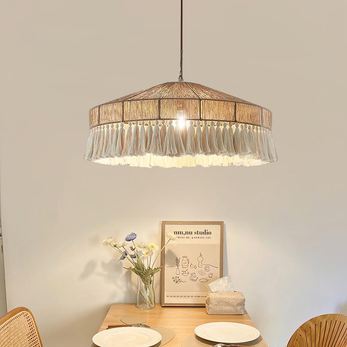 Tidecroft Tassel Pendant Lamp