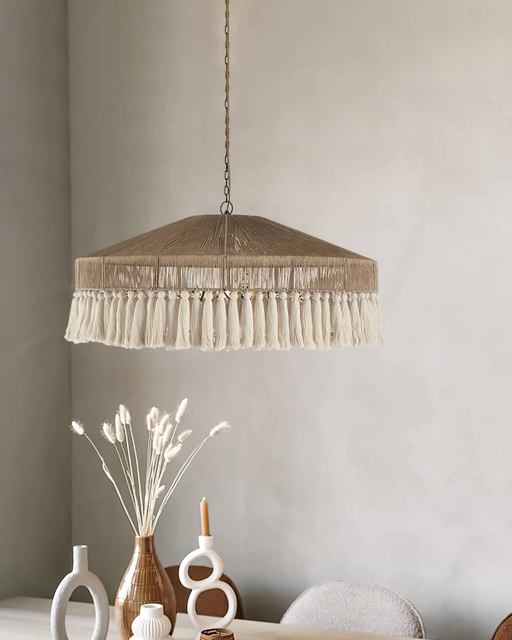 Tidecroft Tassel Pendant Lamp