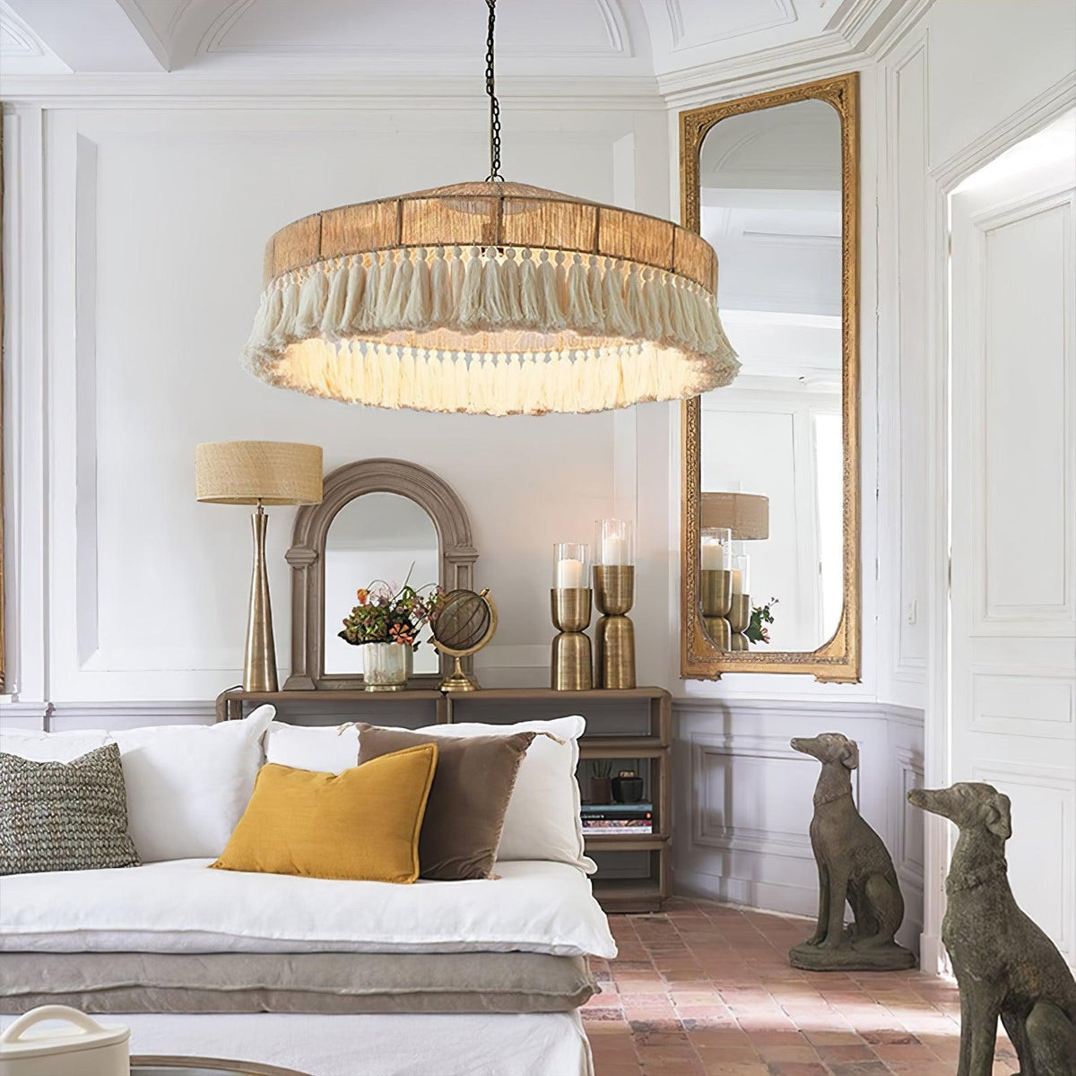 Tidecroft Tassel Pendant Lamp