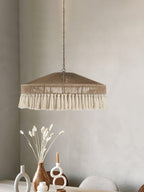 Tidecroft Tassel Pendant Lamp