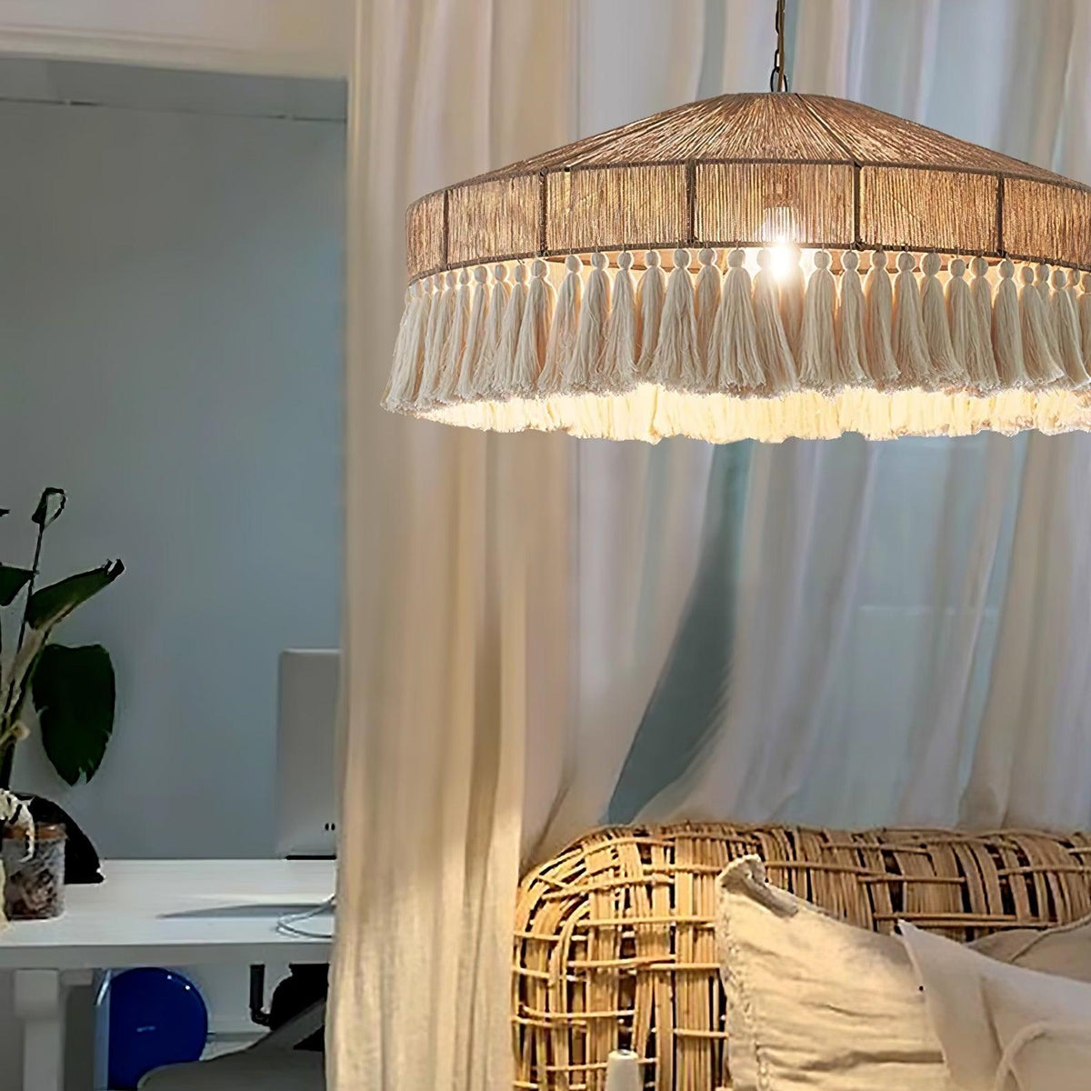Tidecroft Tassel Pendant Lamp