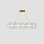 Helios Rectangle Pendant Lamp