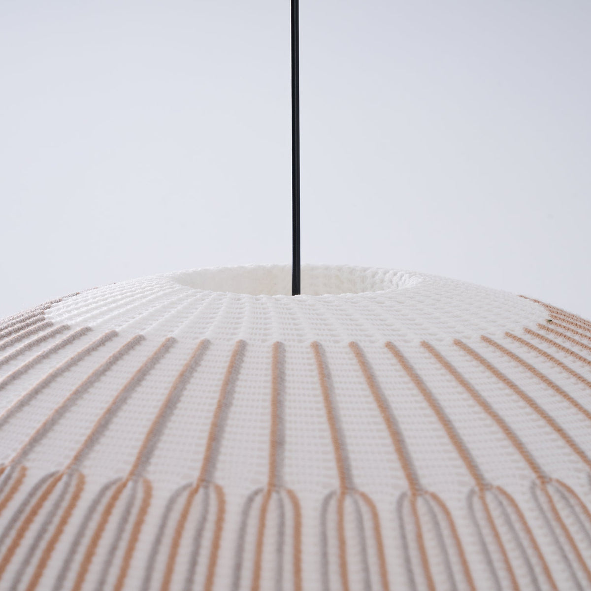 Lantern Knit Pendant Lamp