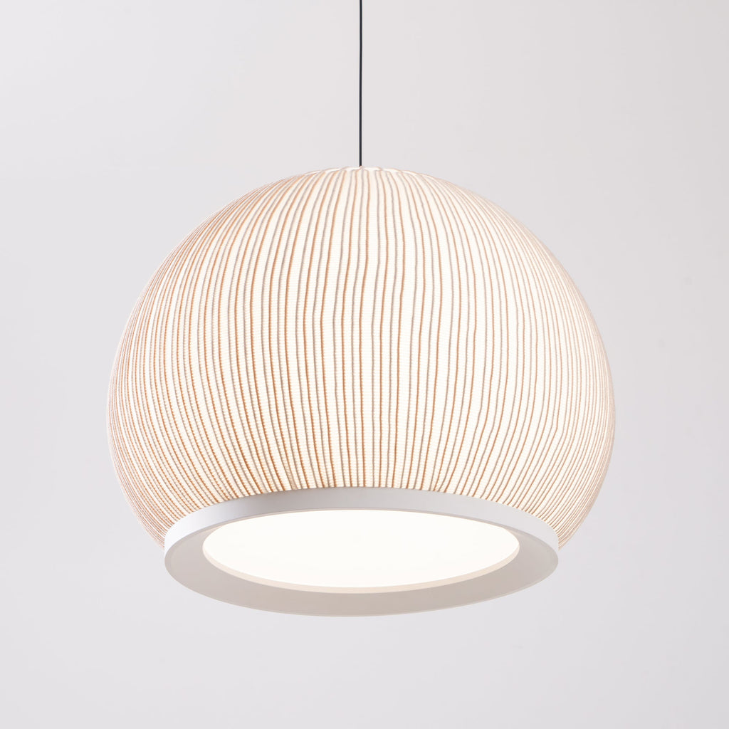 Lantern Knit Pendant Lamp