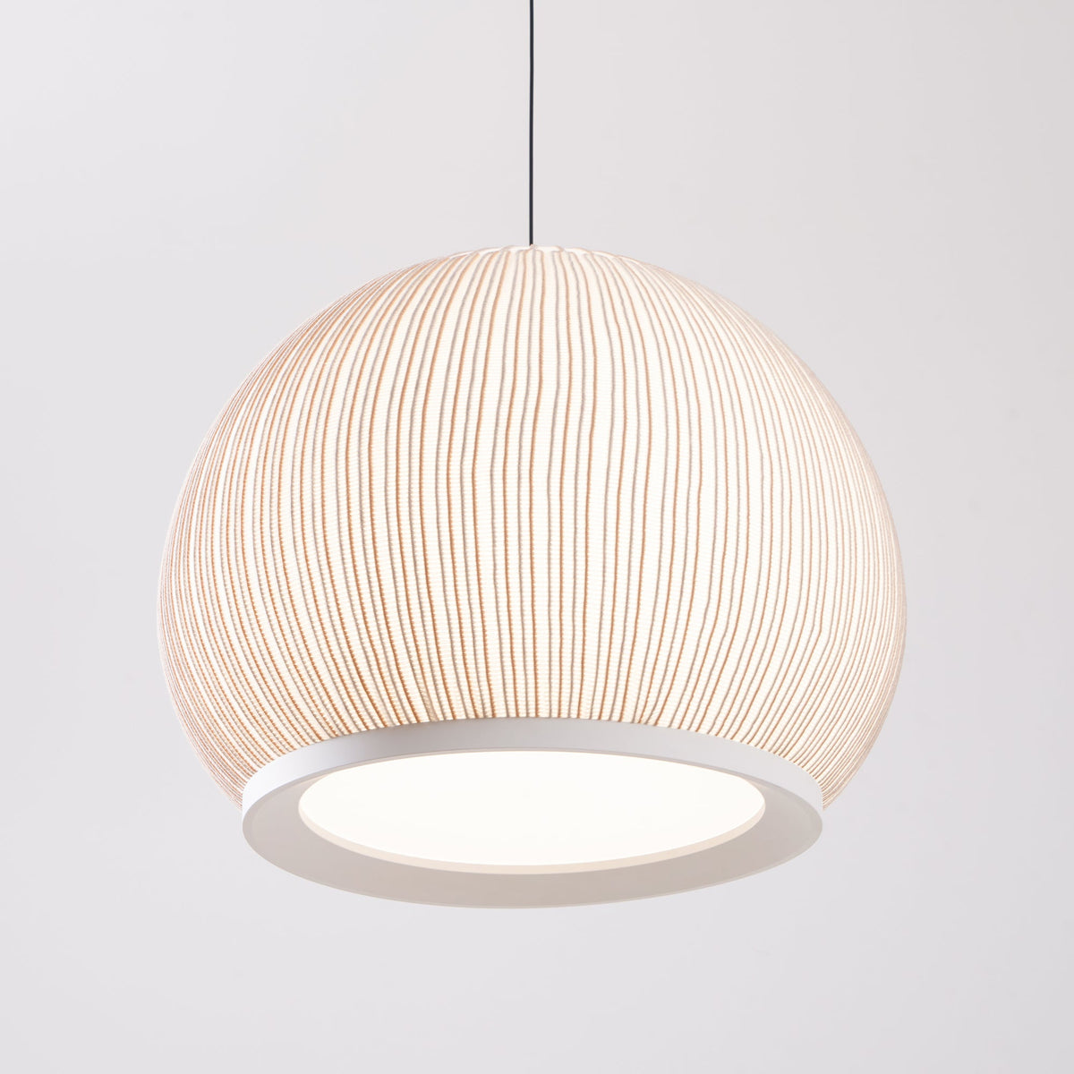Lantern Knit Pendant Lamp