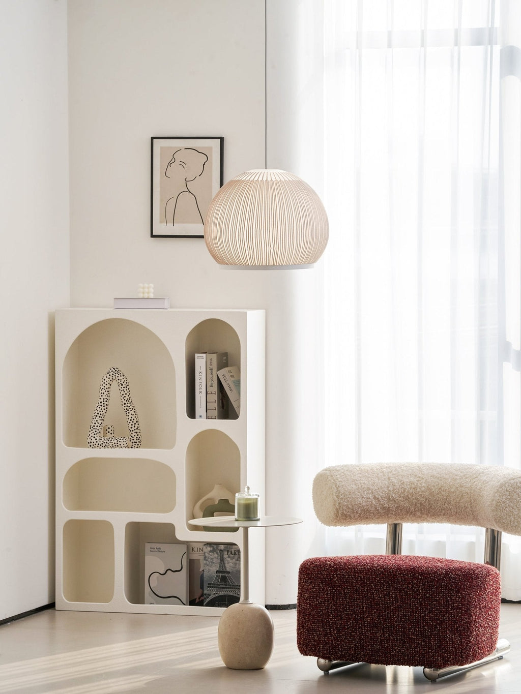Lantern Knit Pendant Lamp