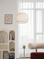 Lantern Knit Pendant Lamp