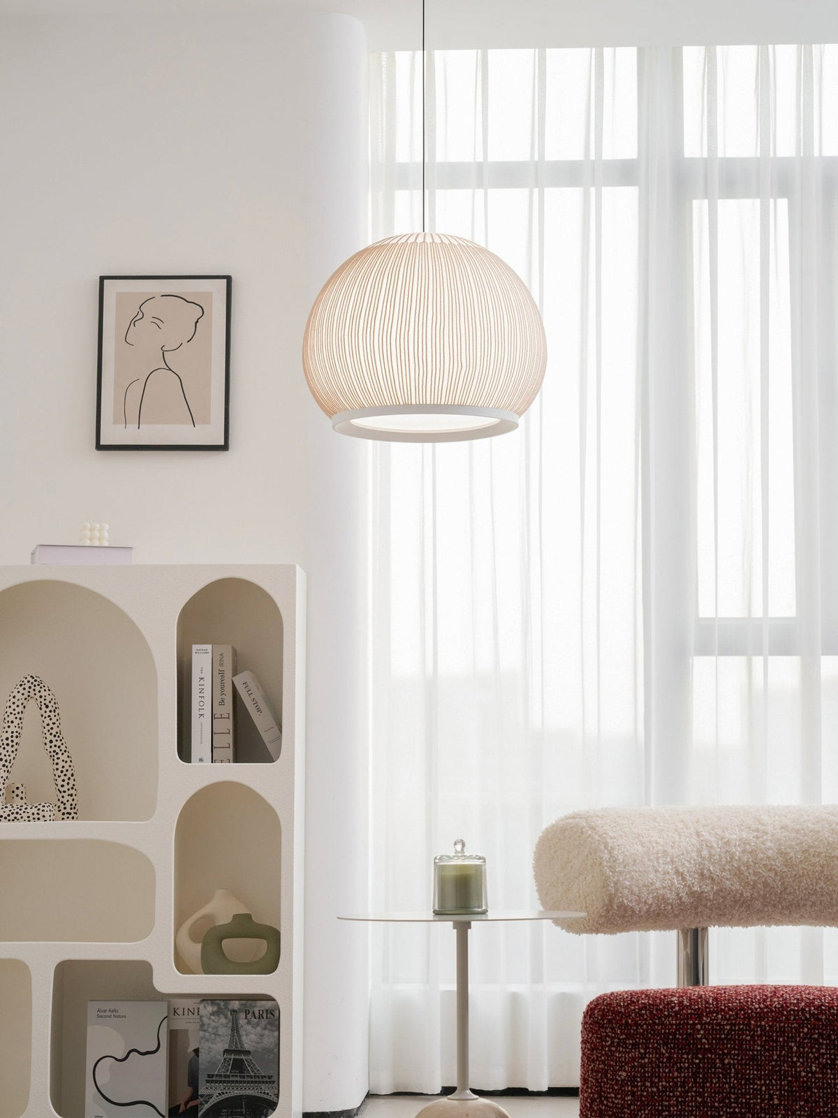 Lantern Knit Pendant Lamp