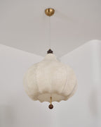 Chestnut Fabric Pendant Light