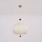 Chestnut Fabric Pendant Light