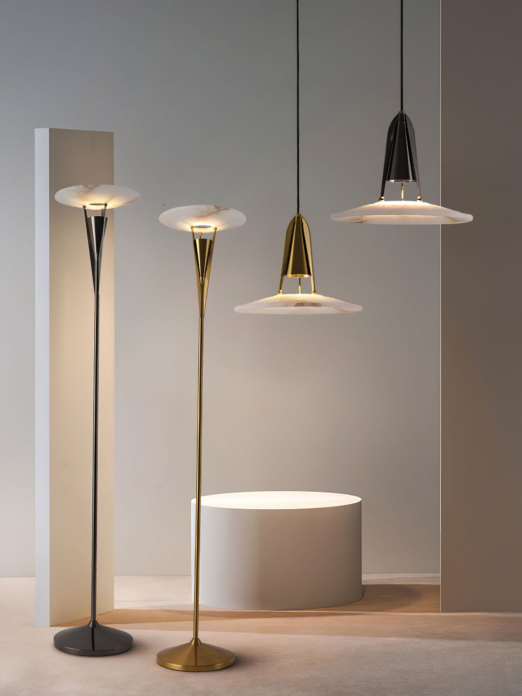 Aragon Alabaster Pendant Lamp