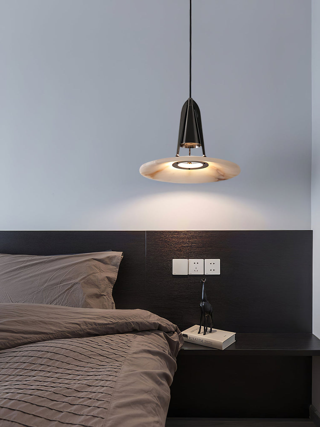 Aragon Alabaster Pendant Lamp