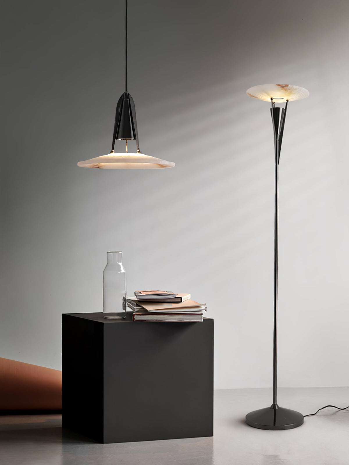 Aragon Alabaster Pendant Lamp