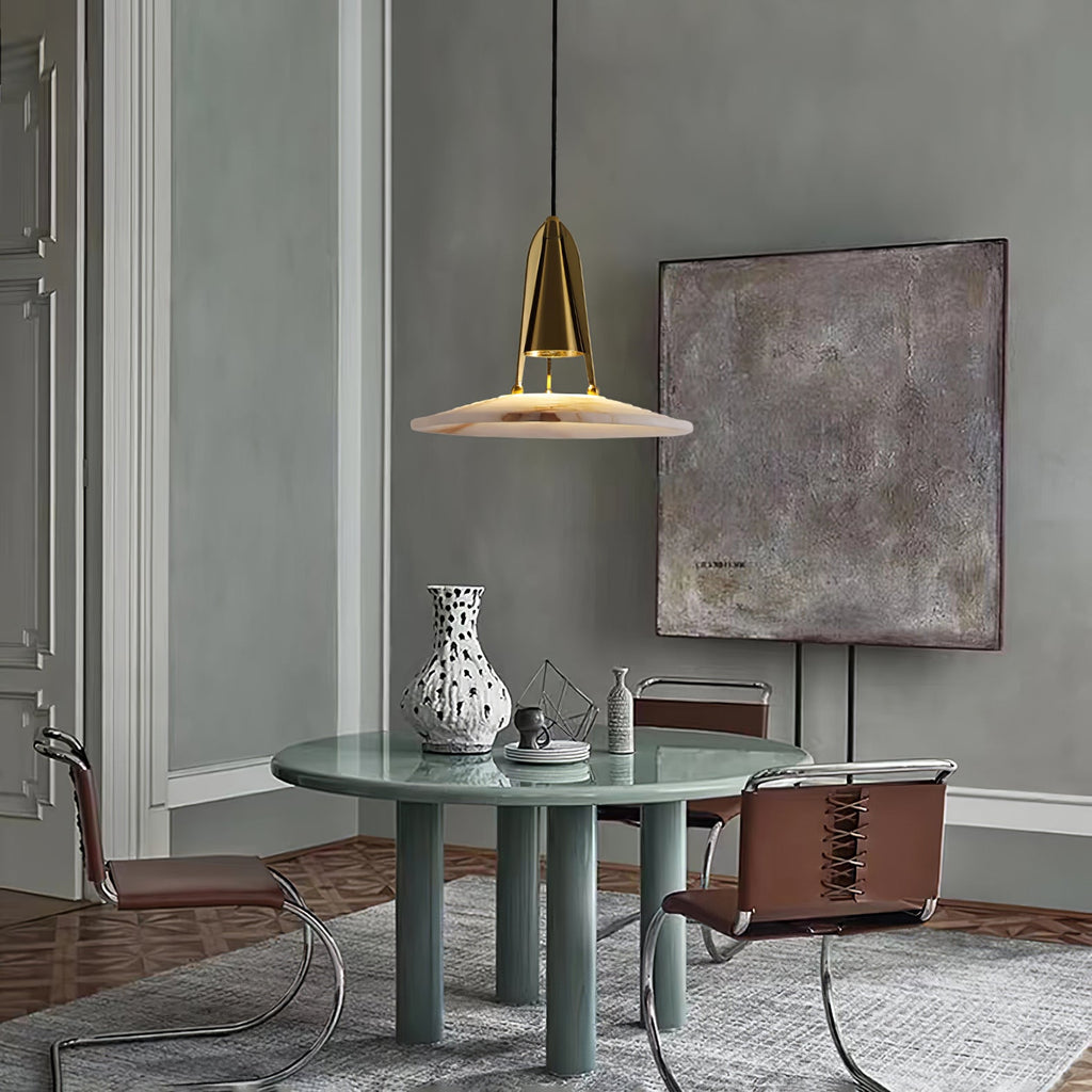 Aragon Alabaster Pendant Lamp