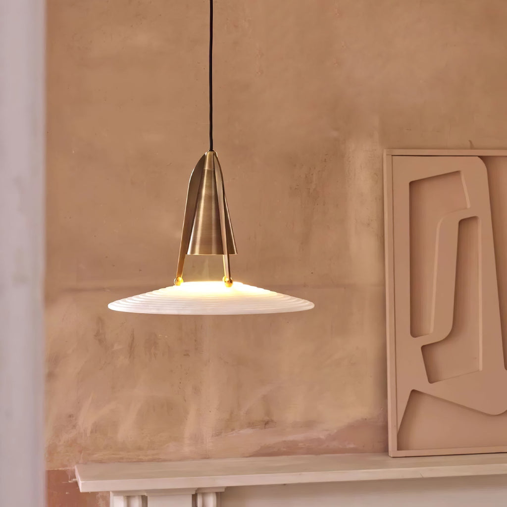 Aragon Alabaster Pendant Lamp