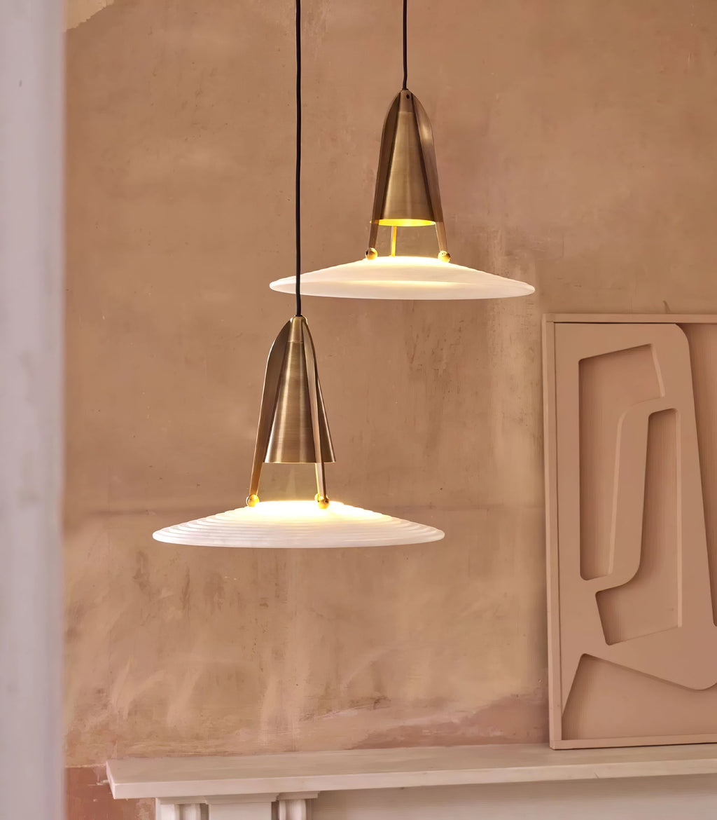 Aragon Alabaster Pendant Lamp
