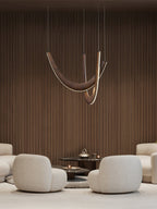 U Wooden Pendant Lamp