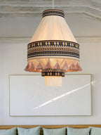 Bohemian Fringe Pendant Lamp