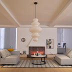 Kozo Paper Metal Pendant Lamp