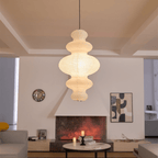 Kozo Paper Metal Pendant Lamp