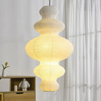 Kozo Paper Metal Pendant Lamp