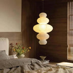 Kozo Paper Metal Pendant Lamp