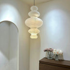 Kozo Paper Metal Pendant Lamp