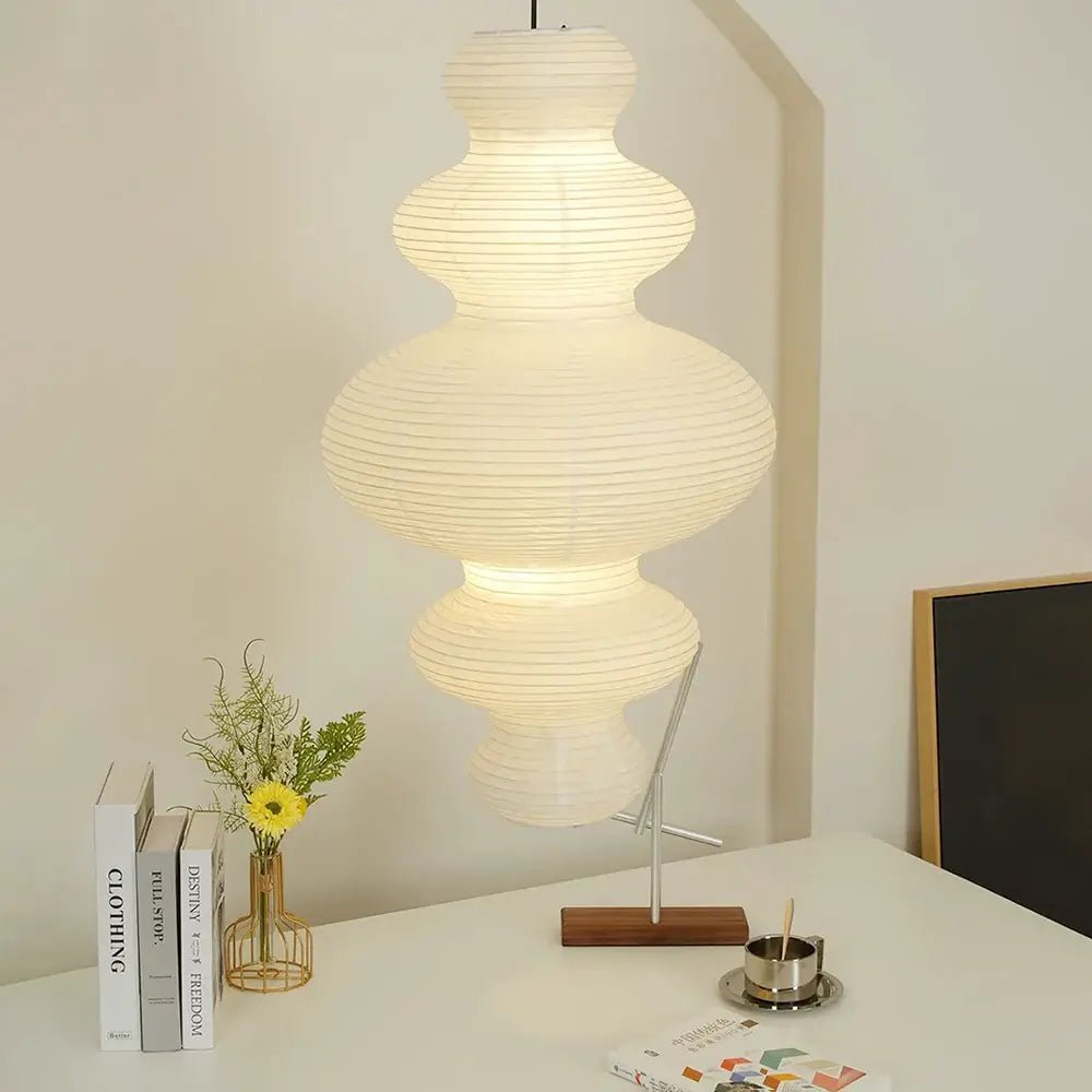 Kozo Paper Metal Pendant Lamp