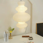 Kozo Paper Metal Pendant Lamp