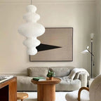 Kozo Paper Metal Pendant Lamp