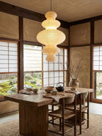 Kozo Paper Metal Pendant Lamp