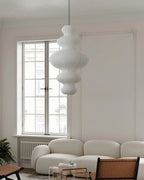 Kozo Paper Metal Pendant Lamp
