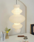 Kozo Paper Metal Pendant Lamp