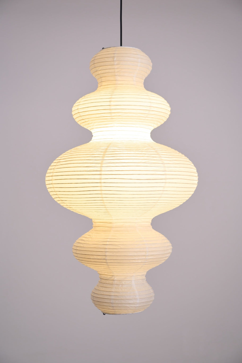 Kozo Paper Metal Pendant Lamp
