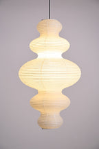 Kozo Paper Metal Pendant Lamp