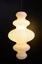 Kozo Paper Metal Pendant Lamp