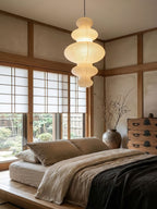 Kozo Paper Metal Pendant Lamp