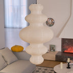 Kozo Paper Metal Pendant Lamp