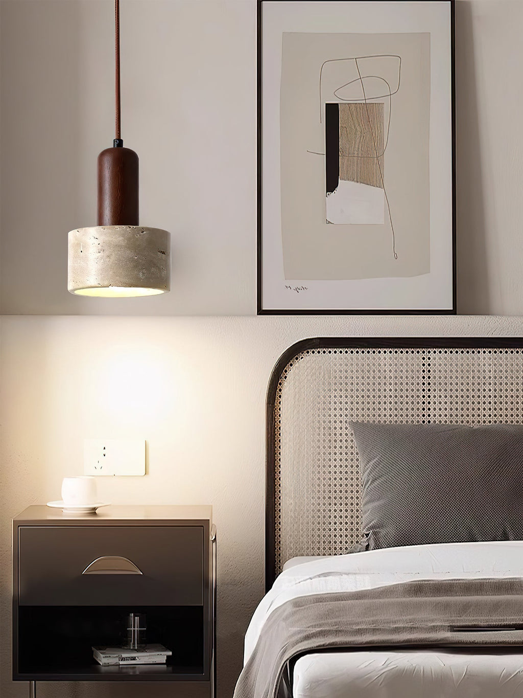 Liam Round Pendant Lamp