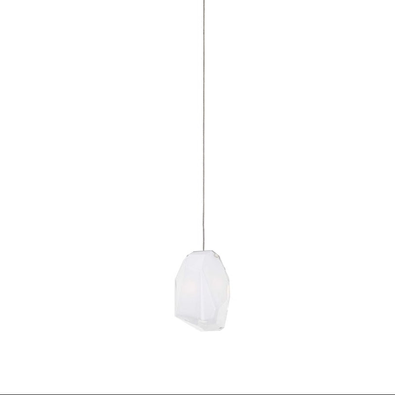 Crystal Rock Cluster Pendant Light