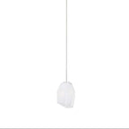 Crystal Rock Cluster Pendant Light
