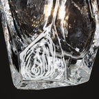 Crystal Rock Cluster Pendant Light