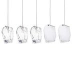 Crystal Rock Cluster Pendant Light