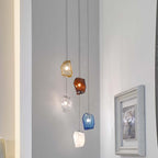 Crystal Rock Cluster Pendant Light