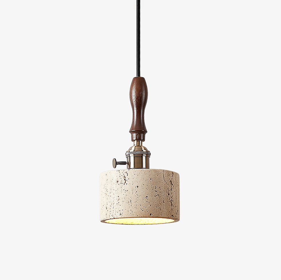 Heritage Stone Pendant Lamp