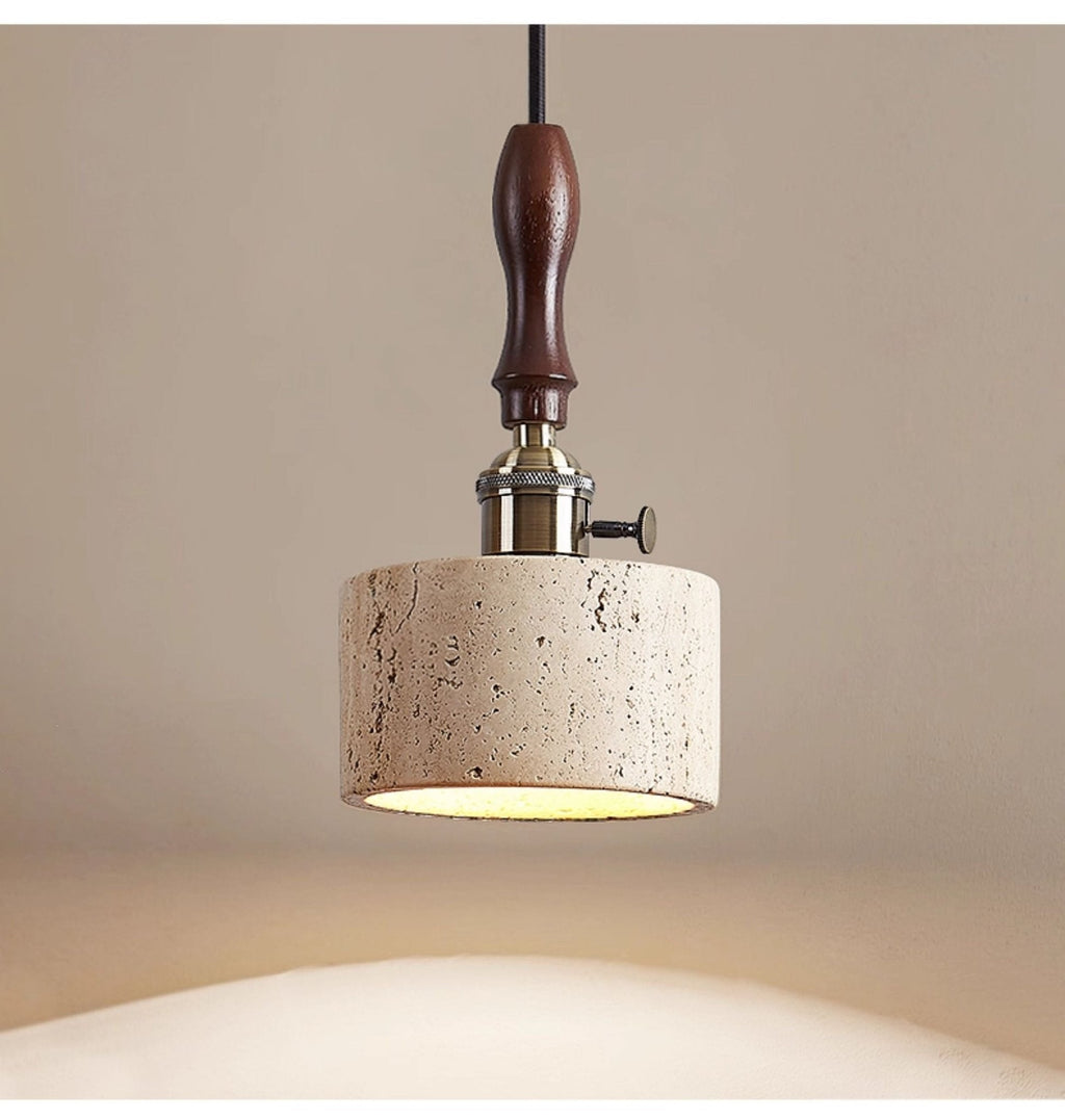 Heritage Stone Pendant Lamp
